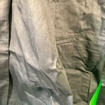 B-Ware DREIMASTER VINTAGE DAMEN ÜBERGANGSJACKE Gr. M Farbe Schwarz