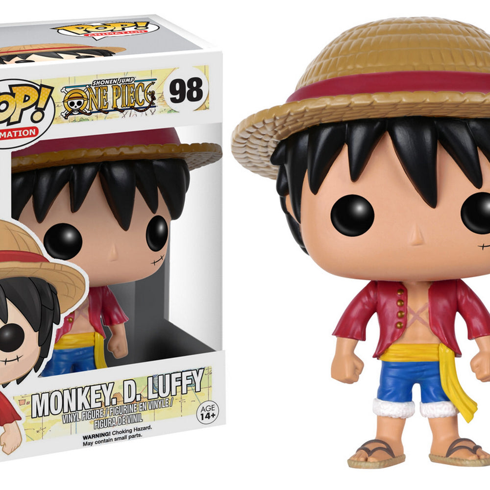 Funko Sammelfigur POP! Animotion One Piece Monkey. D. Luffy