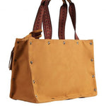 B-WARE IZIA DAMEN HANDTASCHE GR. ONESIZE FARBE CAMEL