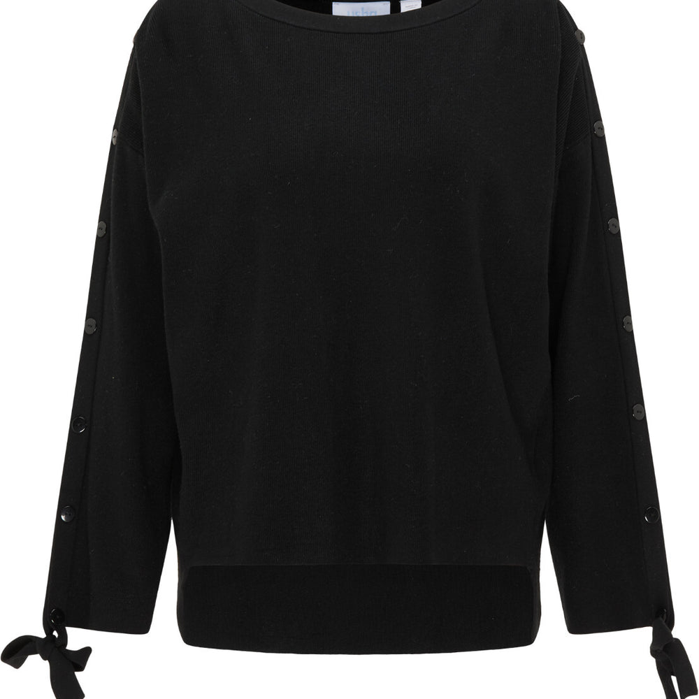 B-WARE USHA BLUE LABEL DAMEN SWEATSHIRT Gr. XS/S Farbe Schwarz