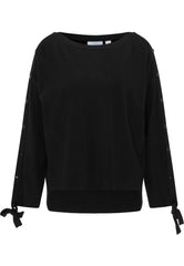 B-WARE USHA BLUE LABEL DAMEN SWEATSHIRT Gr. XS/S Farbe Schwarz