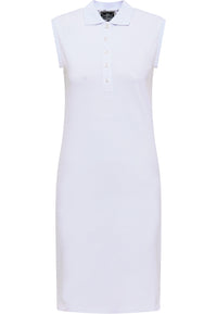 B-WARE DREIMASTER MARITIM DAMEN JERSEYKLEID Gr.S Farbe Weiss