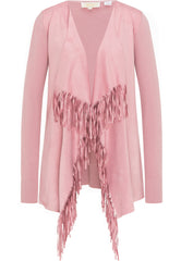 B-WARE USHA FESTIVAL DAMEN PULLOVER Strickjacke  Gr.XS/S Farbe: Rosa