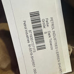 B-WARE PETROL INDUSTRIES HERREN SHORTS GR.S FARBE DARK TOBACCO