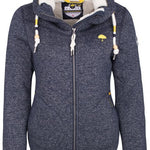 Musterware/Einzelstück …SCHMUDDELWEDDA DAMEN BLOUSON Gr.S Farbe Marine Melange