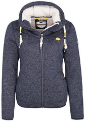 Musterware/Einzelstück …SCHMUDDELWEDDA DAMEN BLOUSON Gr.S Farbe Marine Melange