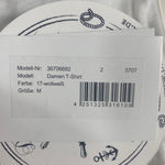 B-WARE DREIMASTER DAMEN TOP Gr. M Farbe Wollweiss