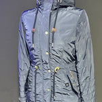 B-WARE DREIMASTER DAMEN ANORAK GR.S FARBE MARINE