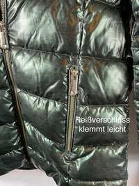 B-WARE FAINA DAMEN JACKE Gr. M Farbe Smaragd