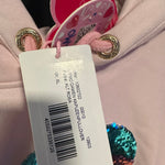 B-WARE MYMO DAMEN KAPUZENPULLOVER GR.XL FARBE ALTROSA