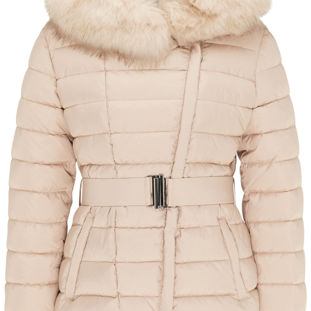 B-WARE FAINA DAMEN JACKE Farbe Champagner Gr. M