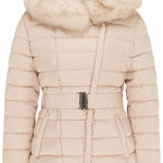 B-WARE FAINA DAMEN JACKE Farbe Champagner Gr. M