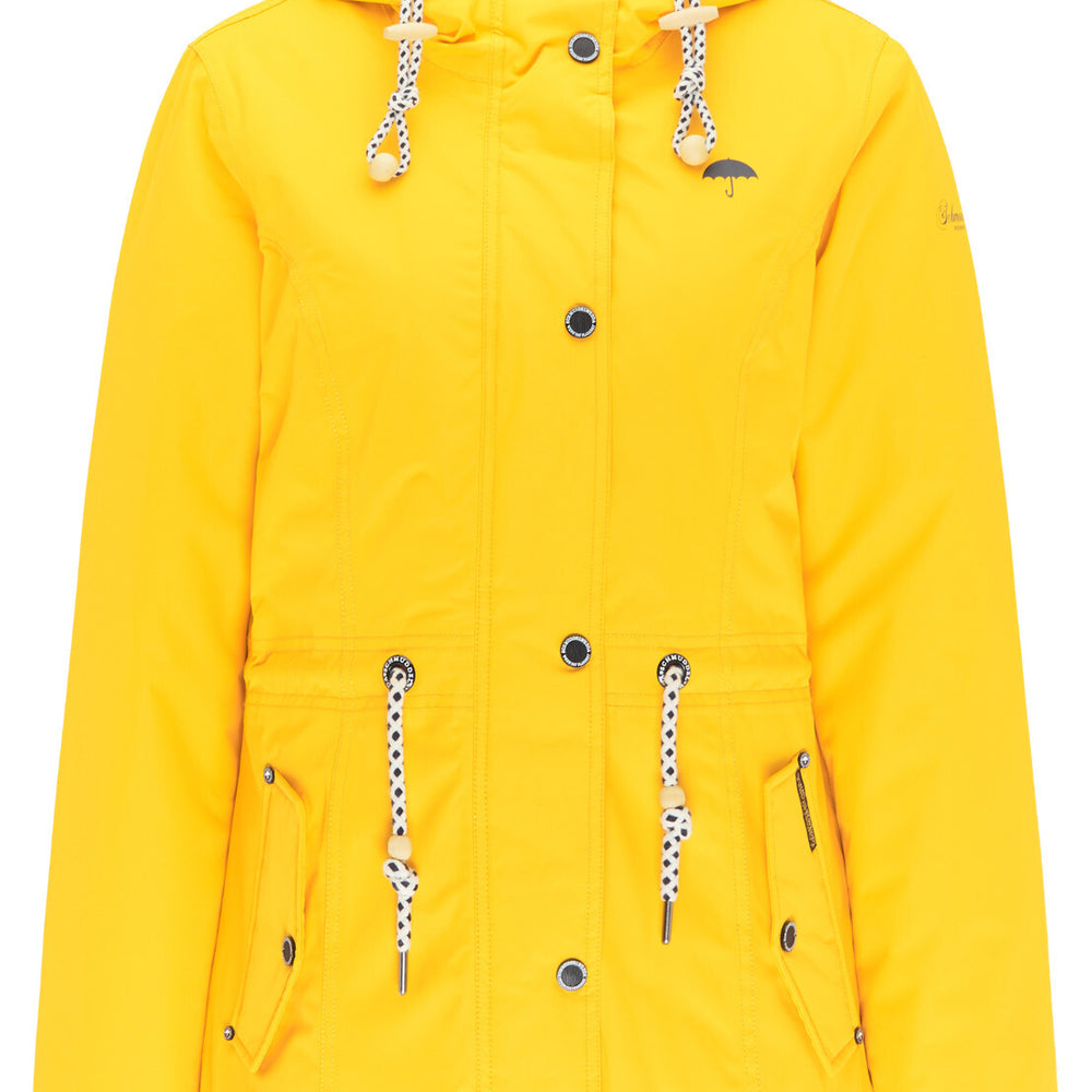 B-WARE SCHMUDDELWEDDA DAMEN ANORAK Gr. S Farbe Senf