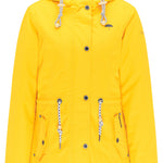 B-WARE SCHMUDDELWEDDA DAMEN ANORAK Gr. S Farbe Senf