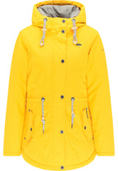 B-WARE SCHMUDDELWEDDA DAMEN ANORAK Gr. S Farbe Senf