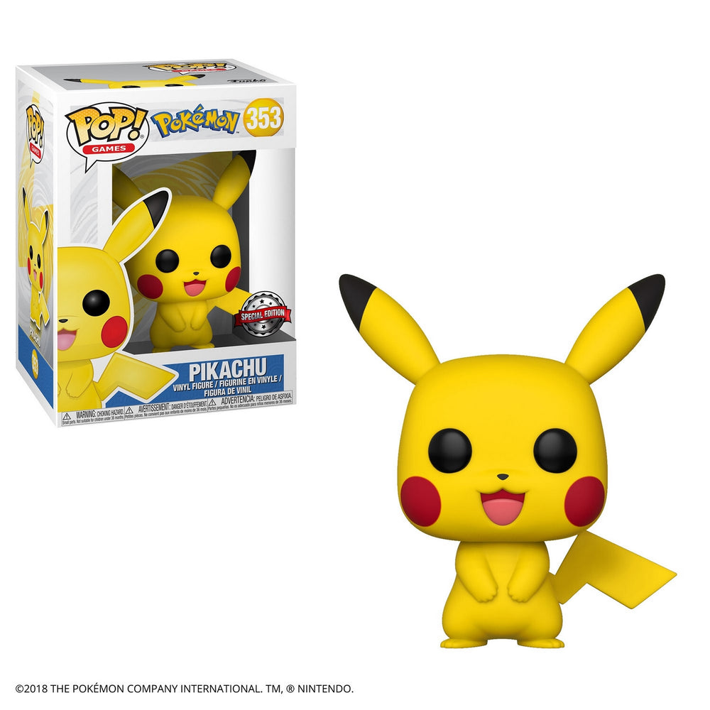 Funko Figur POP! Pokémon Pikachu #353
