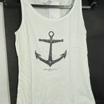 B-WARE DREIMASTER DAMEN TOP Gr. XS Farbe Wollweiss