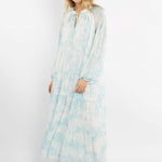 B-WARE IZIA DAMEN KLEID GR.XL FARBE AQUA