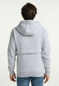 B-WARE DREIMASTER MARITIM HERREN SWEATSHIRT GR.M FARBE GRAU MELANGE