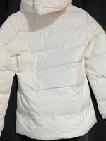 B-WARE MYMO DAMEN WINTERANORAK Gr.M Farbe Weiss