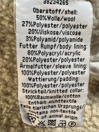 Musterware/Einzelstück DREIMASTER MÄDELS KURZMANTEL GR.S FARBE GRAU MELANGE