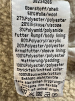 Musterware/Einzelstück DREIMASTER MÄDELS KURZMANTEL GR.S FARBE GRAU MELANGE