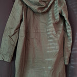 B-WARE DreiMaster Maritim Damen Übergangsmantel Gr. L Farbe Tannengrün