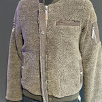 Musterware/Einzelstück Damen Blouson Gr.S Farbe Dunkelbraun