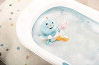 Neu Nici Badekuscheltier Oktopus Octily inkl. 3 Spielfiguren in Geschenkbox