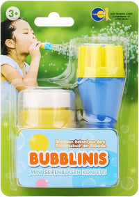 2x Bubblinis - Mini Seifenblasen Konfetti - mitbringsel , Geburtstag, Hochzeit,