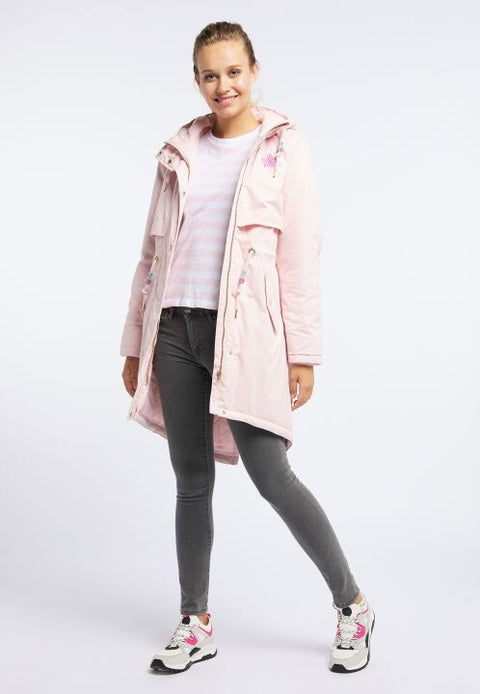 Musterware/Einzelstück MyMO DAMEN PARKA GR.S FARBE ROSA