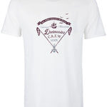 B-WARE DREIMASTER HERREN T-SHIRT Gr. L Farbe Wollweiss