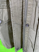B-WARE DREIMASTER DAMEN ANORAK Gr. M Farbe Oliv