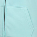 B-WARE MYMO DAMEN SWEATJACKE GR.M FARBE MINZE