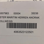 B-WARE DREIMASTER MARITIM HERREN ANORAK Gr.M Farbe Wollweiss