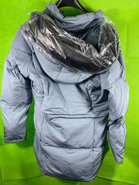 B-WARE DREIMASTER DAMEN MANTEL Gr. L Farbe Dunkelgraublau