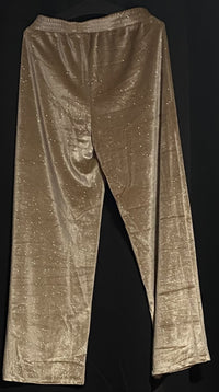 B-WARE MYMO AT NIGHT DAMEN HOSE Gr.M Farbe Beige