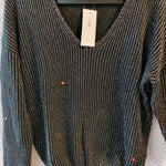 B-WARE FAINA DAMEN PULLOVER Gr.L/XL Farbe Schwarz