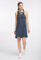 B-WARE MYMO DAMEN KLEID GR.L FARBE MARINE