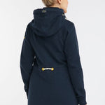 Musterware/Einzelstück SCHMUDDELWEDDA LANGE DAMEN SWEATJACKE GR.S FARBE MARINE