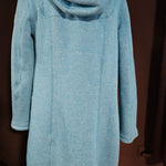 Musterware/Einzelstück …DREIMASTER DAMEN MANTEL GR. S Farbe Türkis Melange