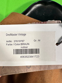 B-WARE DREIMASTER VINTAGE HERREN HEMD Gr. M Farbe Braun