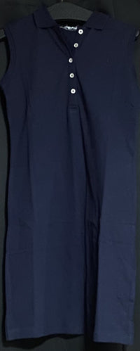 B-WARE DREIMASTER MARITIM DAMEN JERSEYKLEID Gr.S Farbe Marine