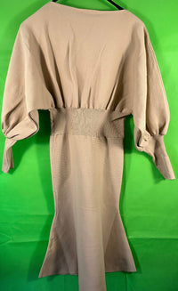 B-WARE FAINA DAMEN STRICKKLEID Gr. M/L Farbe Kamel