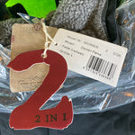 B-WARE DREIMASTER DAMEN PARKA Gr. L Farbe Schwarz