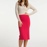 B-WARE FAINA DAMEN ROCK GR.M FARBE ROT