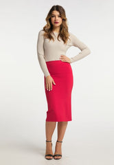 B-WARE FAINA DAMEN ROCK GR.M FARBE ROT