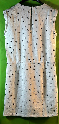 B-WARE MYMO ROCKS DAMEN KLEID Gr. S Farbe Wollweiss