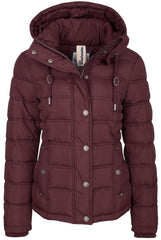 B-WARE DREIMASTER DAMEN BLOUSON Gr.XS FARBE BORDEAUX