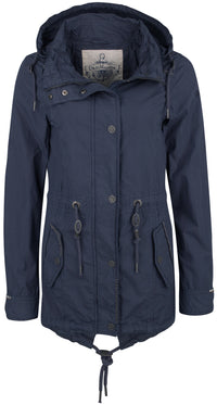 B-WARE DREIMASTER DAMEN KURZMANTEL Gr. L Farbe Marine